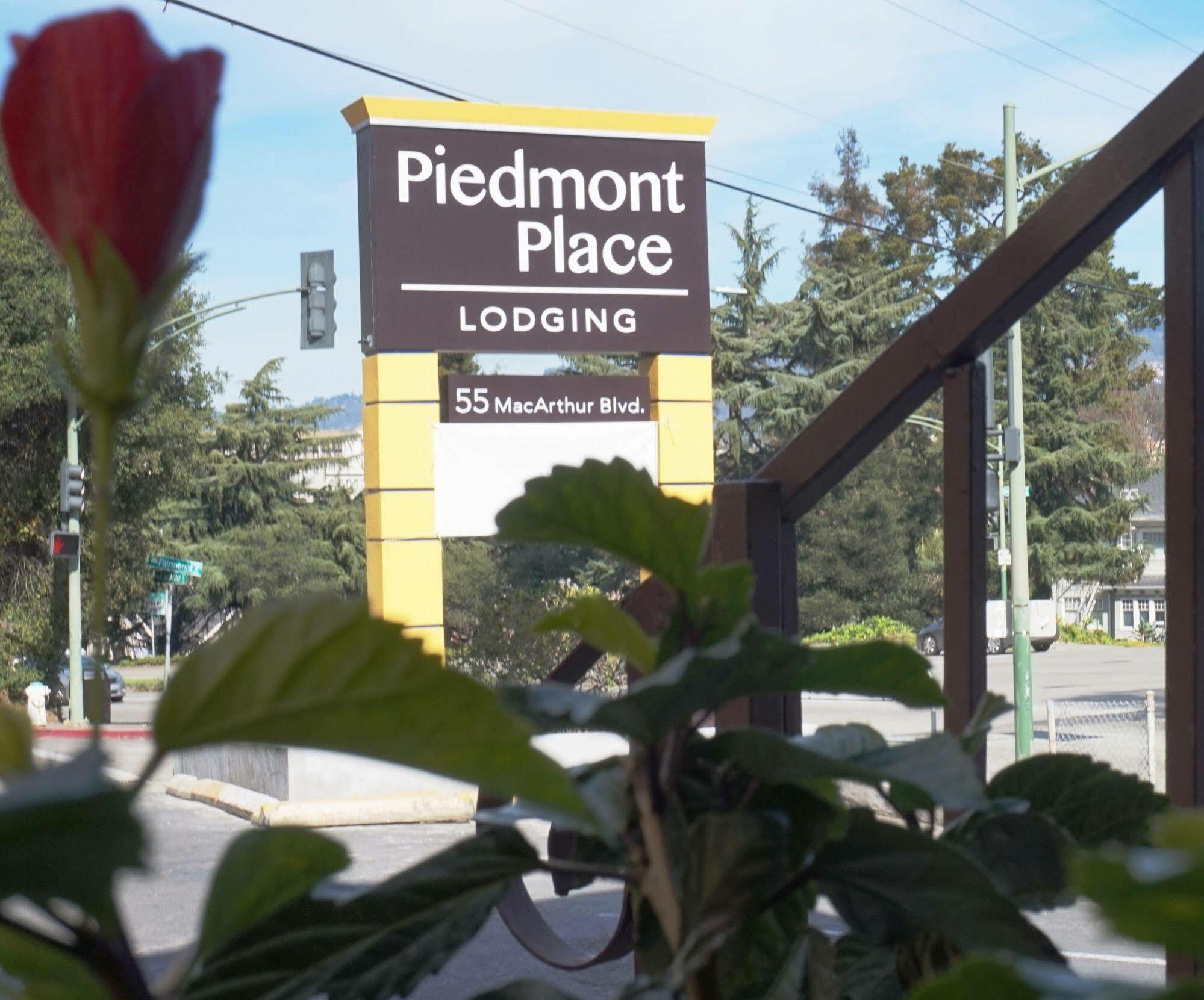 Piedmont Place Motel Oakland Exterior foto