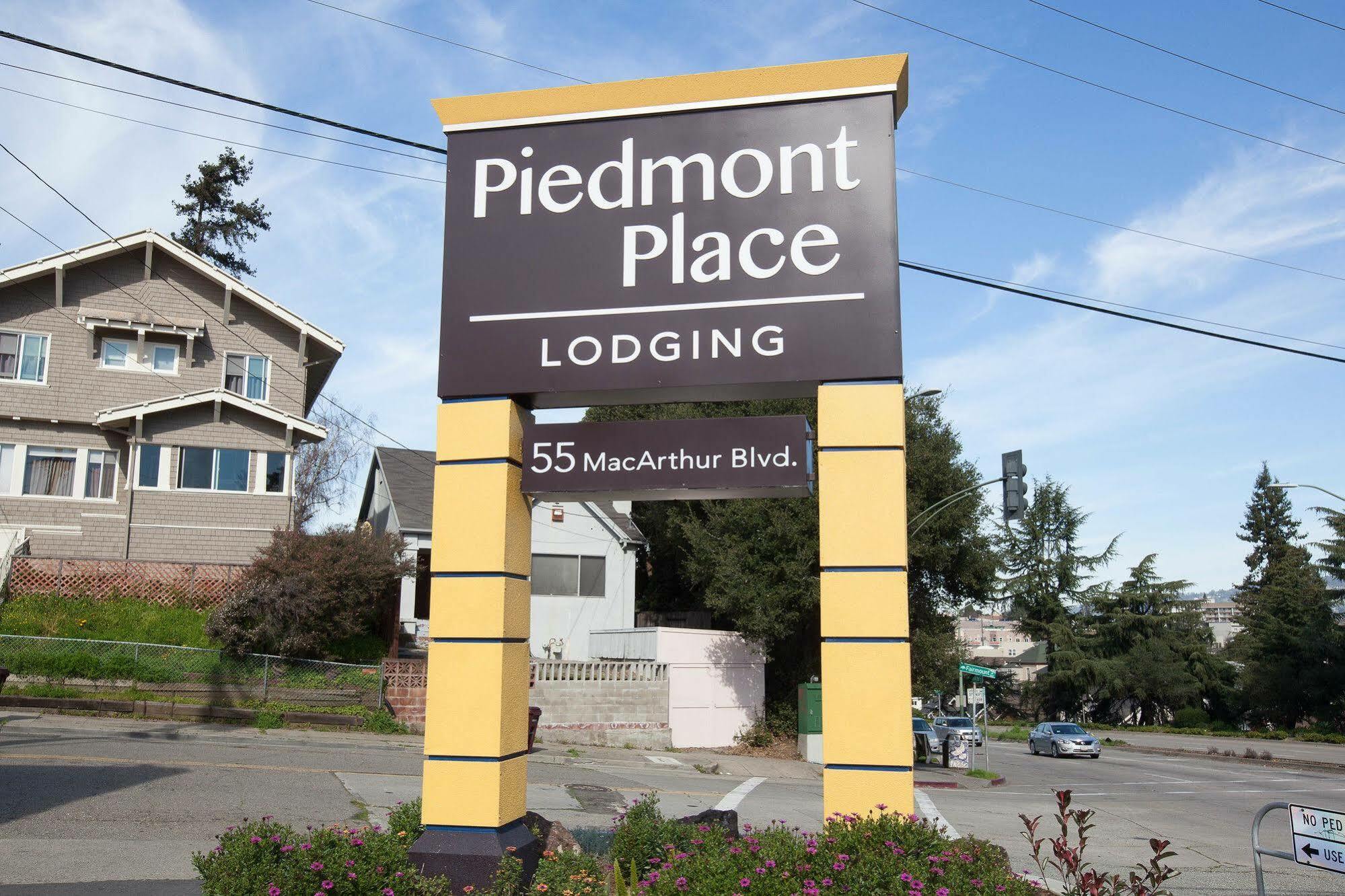 Piedmont Place Motel Oakland Exterior foto